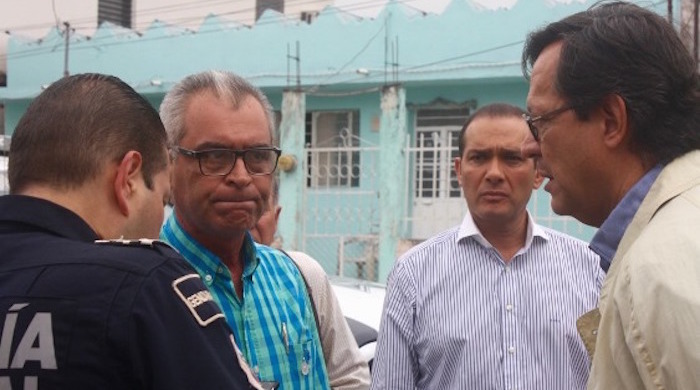 Duartistas exhibidos ante la Secretaría de Gobernación. Foto: Blog Expediente