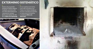 Los hornos crematorios de Los Zetas en la prisión