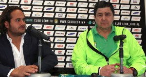 Luis Fernando Tena es presentado como técnico del León. Foto: Cuartoscuro