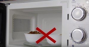 Microondas. Foto: Especial