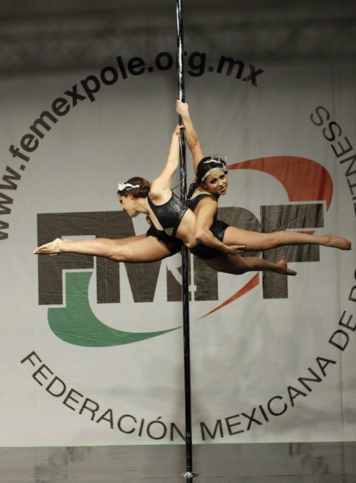 Competencia de "pole dance" en México es pospuesta por visita del ...