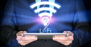 El Li-Fi funciona con luz. Imagen: Shutterstock