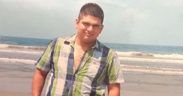 Alexander Figueroa López, desaparecido desde diciembre de 2014. Foto: Blog  Expediente. 
