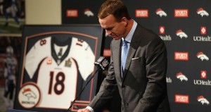 Peyton Manning se despide: "El final de mi carrera es el inicio de algo más grande"