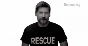 El objetivo es recaudar un millón de dólares para los refugiados. Foto: Especial. 