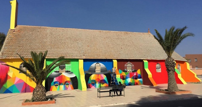 Foto: Instagram vía @okudart