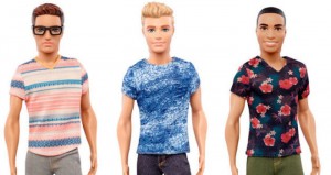 Ken, nueva linea. Foto: Mattel Inc.