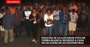 Buscó a sus hijos desaparecidos en Veracruz y dio con policías criminales; hoy vive amenazado