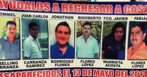 6 hombres desaparecieron en Veracruz, hace 2 años; sus hijos y mujeres los siguen buscando