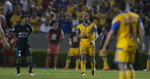 En la imagen, el delantero de los Tigres de la UANL, André-Pierre Gignac. Foto: Cuartoscuro.