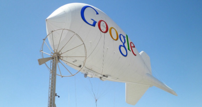 Cae globo de Google en África del Sur