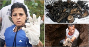 La brigada civil en Veracruz: 500 restos, 15 “cocinas” y máquinas para triturar huesos... en 15 días