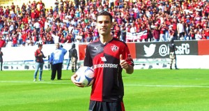 Rafa Márquez, defensa del Atlas. Foto: Cuartoscuro/Archivo