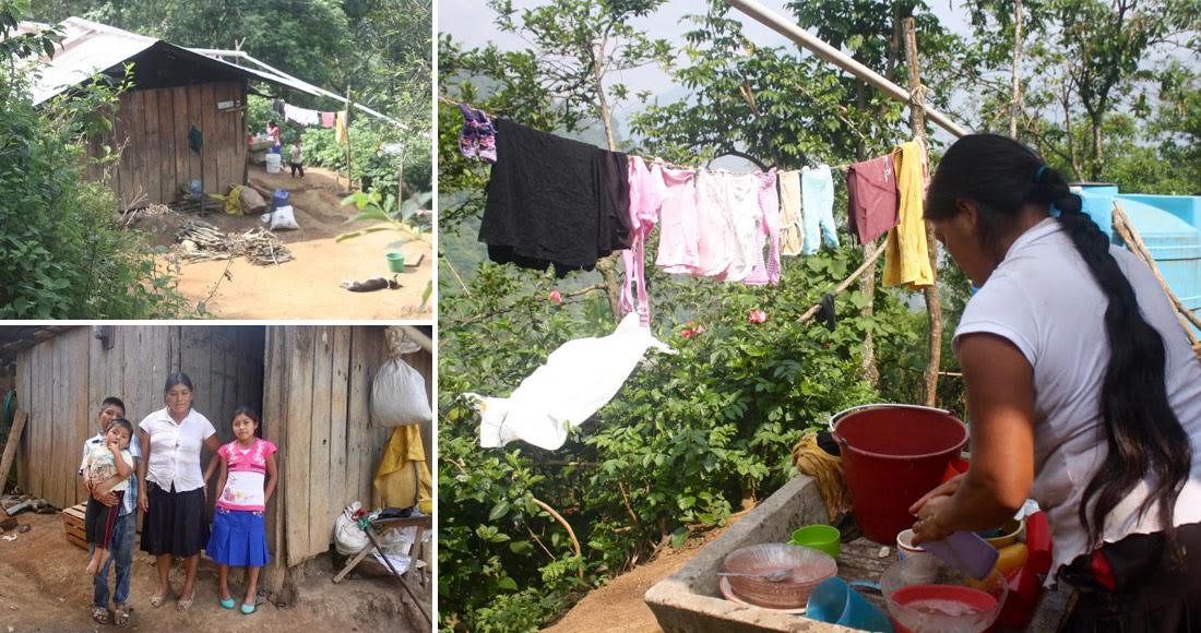 Los Xochiquisqui “viven” con tres pesos al día en Veracruz, donde 6 de diez ciudadanos son pobres