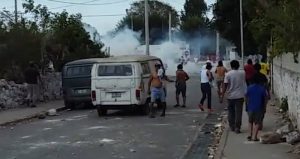 Desalojos violentos en Yucatán muestran que la policía va hacia la militarización, alertan