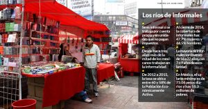 Con 30 millones de informales, la economía sólo da pobreza: analistas