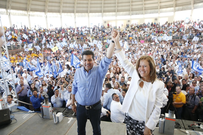 Francisco Javier Garcia Cabeza de Vaca, candidato del PAN a la gubernatura de Tamaulipas. Foto: Cuartoscuro. 