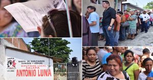 ¿Quién reparte marranos, gallinas y cheques en Veracruz por la credencial para votar?