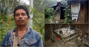 El hombre que se iba temprano a dormir para engañar el hambre