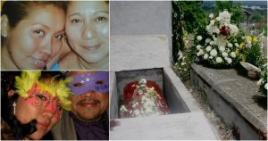 Su hija desapareció hace 4 años, su esposa está herida de bala, Jesús Jiménez fue a la tumba solo