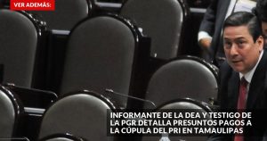 El Tesoro de EU investiga al candidato del PRI en Tamaulipas por lavado vía Mossack Fonseca