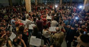 concierto democracia brasil. Foto: Facebook