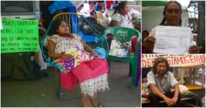 Indígena de Veracruz cumple 29 días sin comer; protesta contra abuso policíaco y del Gobierno