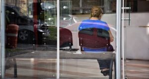 La madre de en el hospital. Foto: Yerania Rolon