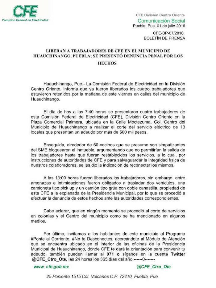 Foto: Periódico Central