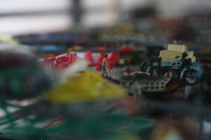 No son los más estéticos, pero marcaron a generaciones de niños. Foto: Valentina López, SinEmbargo