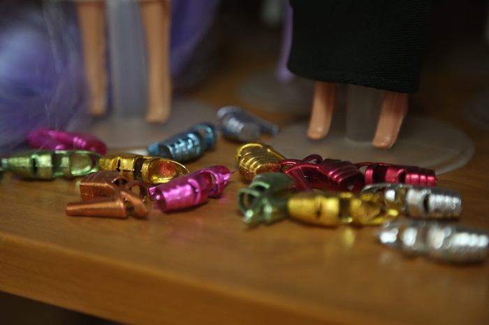 Señórita Bárbara o Barbie, como sea, siempre bien vestida. Foto: Valentina López, SinEmbargo