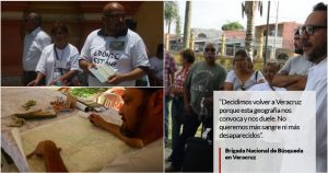 “Llegaremos al mismo infierno”, dice brigada civil y regresa con más gente y 70 ONGs a Veracruz