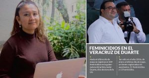 Los feminicidios con Duarte aumentan a 509: la impunidad los alienta, acusa académica de la UV
