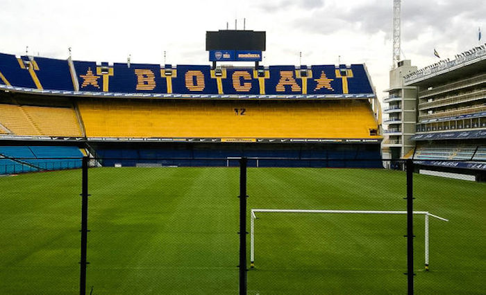 Gradas de La Bombonera, feudo del club Boca Juniors. Foto: Viajar Ahora/ElDiario.es