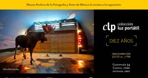 Una magna exhibición en el Museo Archivo de la Fotografía. Foto: Especial