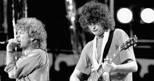 Live Aid, en 1985. Foto: AP.