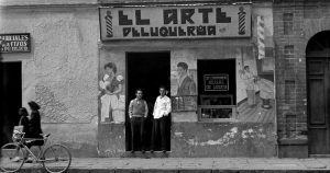 Manuel Álvarez Bravo- Peluquería El Arte- 1950-1960.  Foto: RAM