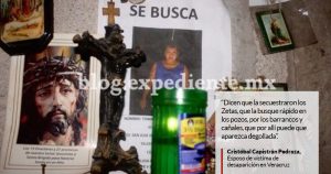 Campesino acusa desaparición de su esposa en Veracruz; el miedo es que la tengan Los Zetas, dice