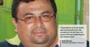 Enero 2016. Pedro Tamayo, a su esposa: “Tengo miedo. Al llegar, te aviso. Apagaré el teléfono”