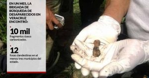 "El Estado no puede o no quiere dar con nuestros muertos", dice líder de la Brigada en Veracruz