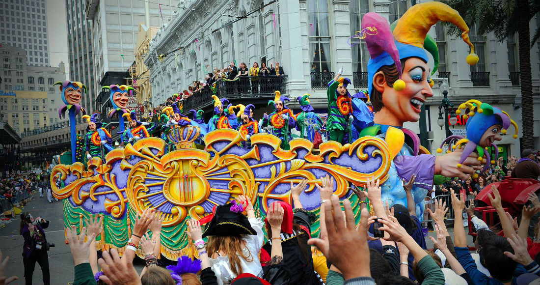 Carnaval De Nueva Orleans - SEONegativo.com