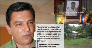 El Embarcadero, Veracruz: El Edil ofreció funerales. No dio ni los 180 pesos del acta de defunción