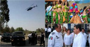 Alto Lucero no tiene seguridad, pero sí para carnaval y arpas gigantes: quiere Récord Guinness