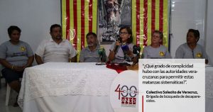 Brigada de familias de Veracruz halla al menos 40 cuerpos en 28 fosas clandestinas en el puerto