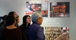 La exposición de Luz Portátil, en el Museo Archivo de la Fotografía. Foto: RAM