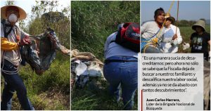 Fiscal de Veracruz dijo que los restos hallados por civiles eran basura, y mintió: eran humanos