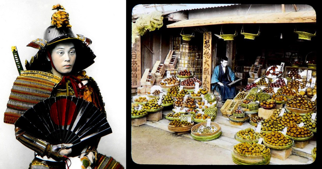 Las 10 FOTOS más antiguas de Japón pasaron del blanco y negro al 3D, gracias a la restauración