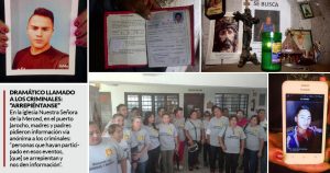 Familias ruegan a criminales en Veracruz: confiesen ante curas en dónde están nuestros hijos