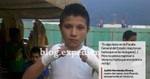 ¡Vaya justicia! Fiscalía de Javier Duarte tarda 22 días en reportar desaparición de joven de 16 años