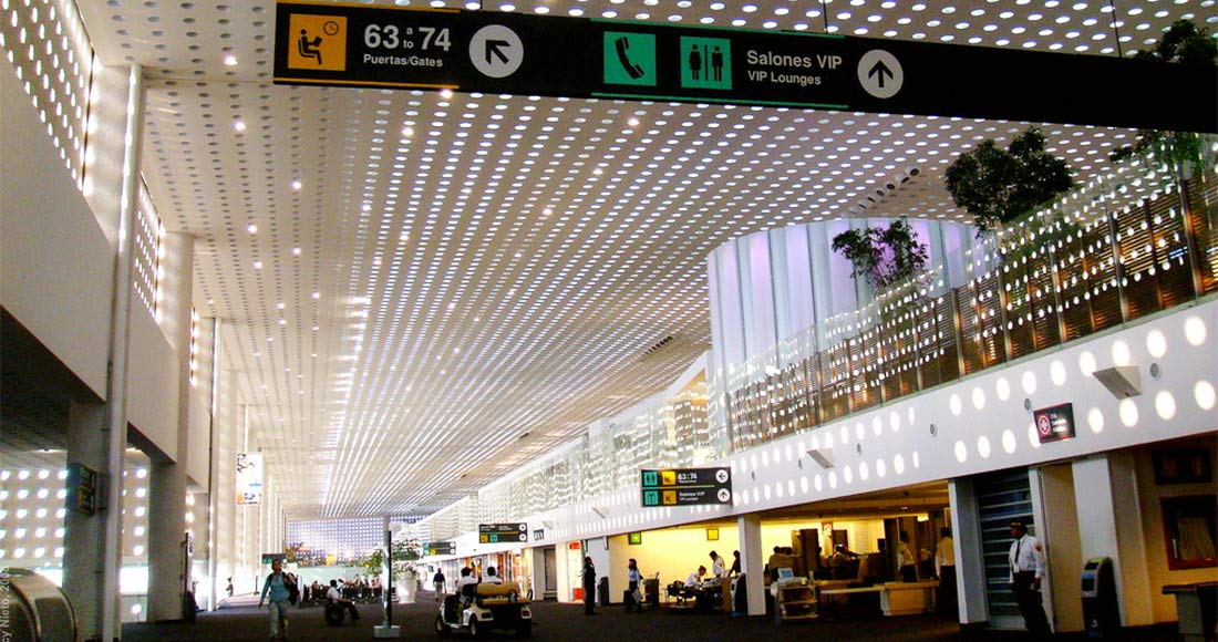 Aeropuerto Ciudad De Mexico Terminal 2